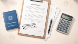 fui demitido hoje e estou analisando documentos de rescisão e valores a receber