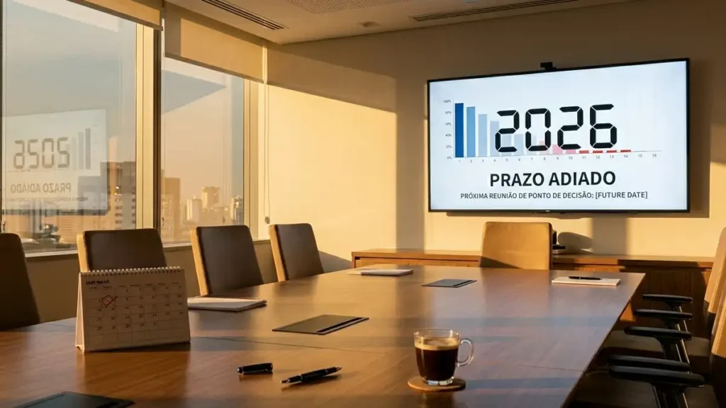 NR-1 adiamento do prazo não vai acontecer.
