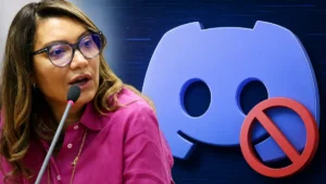Primeira-dama Janja da Silva em cerimônia oficial