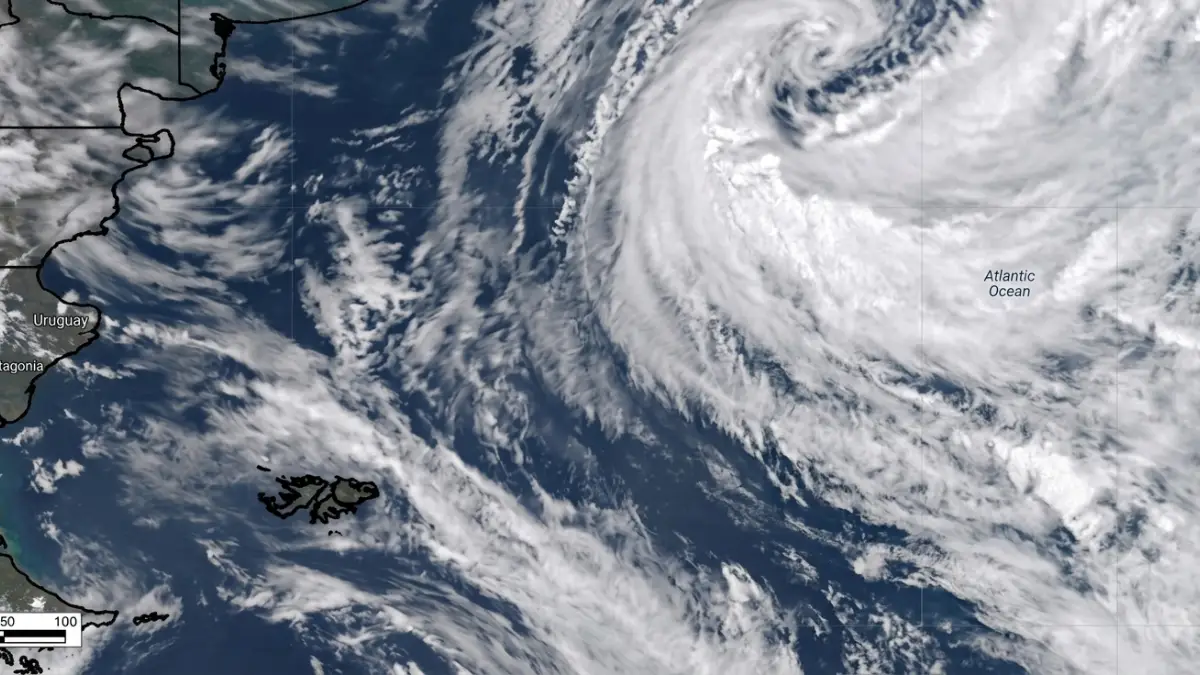 Equipes avaliam danos causados por temporal em município do Rio Grande do Sul